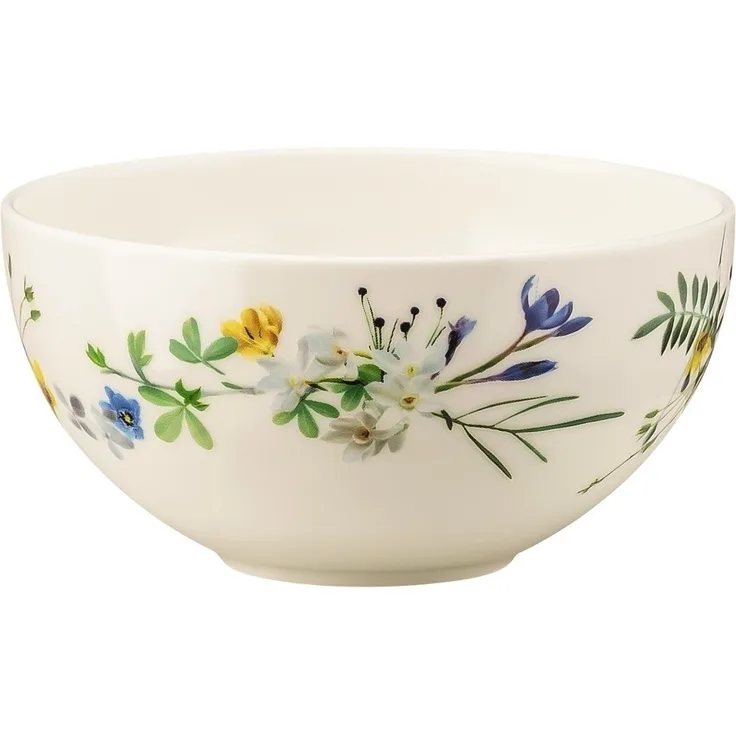 Bowl 10 cm Brillance Fleurs des Alpes Rosenthal Bowl - Mikrowelle geeignet, Spülmaschinengeeignet