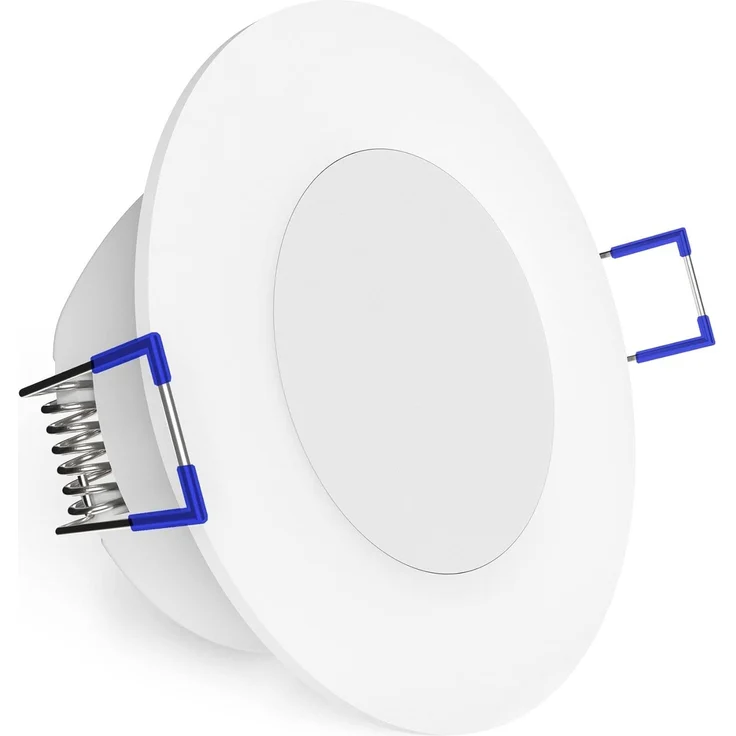 linovum LED Einbaustrahler 6x WEEVO LED Einbauleuchten Downlights warmweiß 3,5W Deckenlampe Spot, Warmweiß – Bild 2