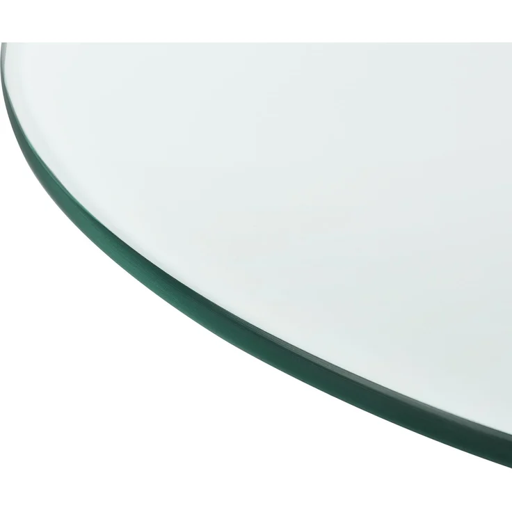 Glasplatte Glasgow Rund Ø 60 cm neu. haus – Bild 2