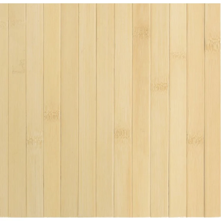 vidaXL Teppich Rechteckig Hell Natur 60x300 cm Bambus 376723 – Bild 6