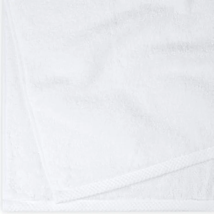 Amazon Basics Badetuch Set, 2-teilig, 100 % Baumwolle, 70 x 140 cm, einfarbig mit Band und Bordüre – Bild 5