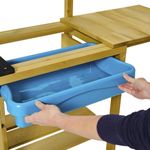 TP Toys Holz Matschküche Murmeltier Deluxe | Natur