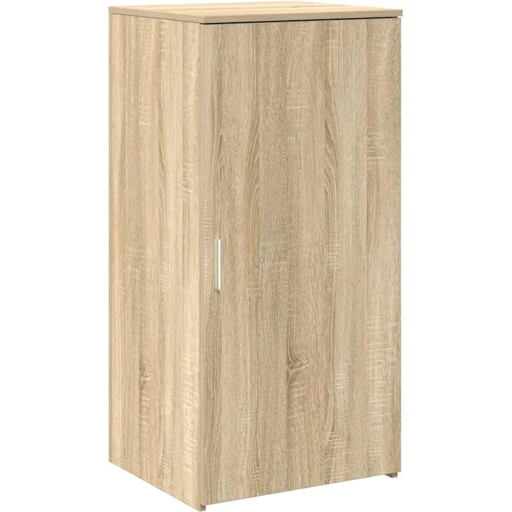 vidaXL Lagerschrank Sonoma-Eiche 50x45x103,5 cm Holzwerkstoff 859044 – Bild 2