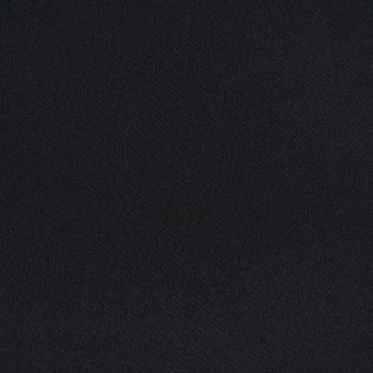 vidaXL Verdunkelungs-Vorhänge mit Ringen 2 stk. Schwarz 260 x 140 cm 4107322 – Bild 7