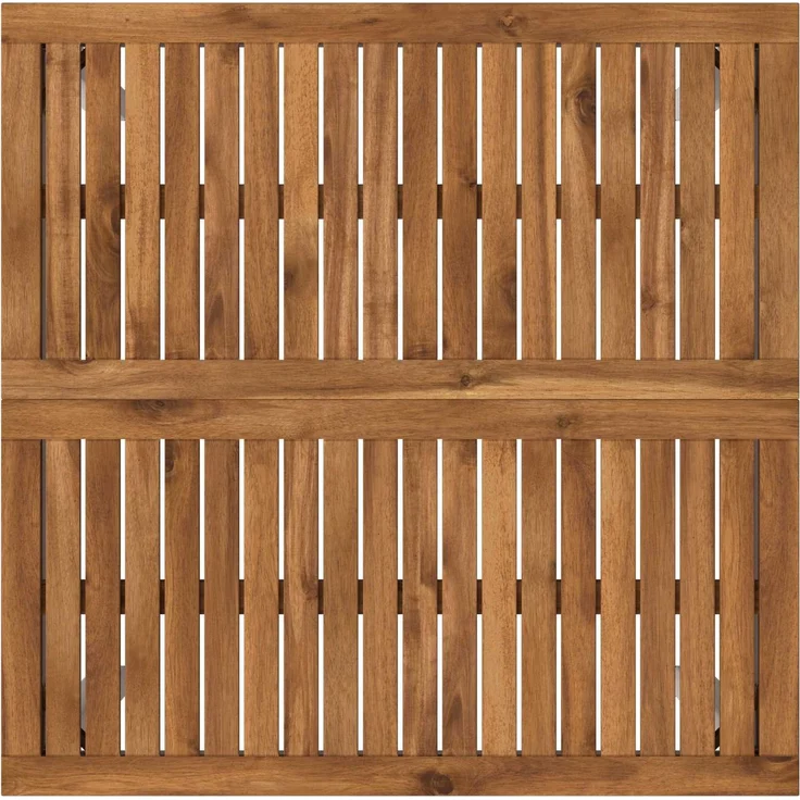 vidaXL Gartenbar-Tisch NAARDEN Natur und Weiß 80 x 80,5 x 105 cm 901338 – Bild 4
