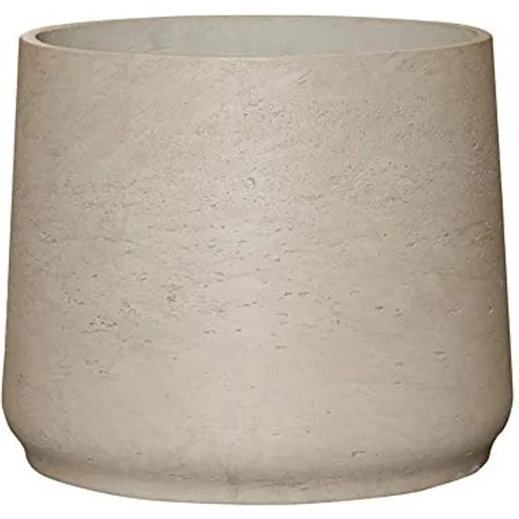Pottery PotsModell Patt, Beige-Grau, Durchmesser 45 cm, Höhe 38 cm