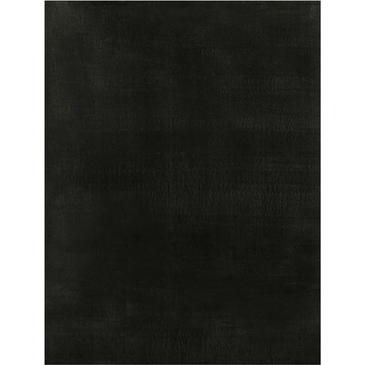 TaraCarpet Teppich Supersoft Kurzflorteppich Fiona Uni, rechteckig, Höhe: 14 mm, Wohnzimmer, Schlafzimmer, Esszimmer, Fiona schwarz 50x80 – Bild 1