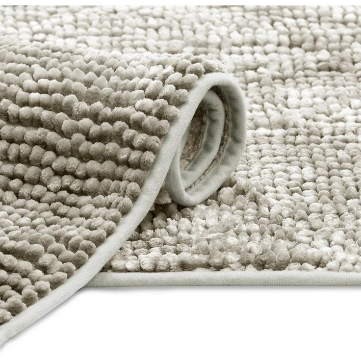 AmeliaHome Badematte Badematte Badteppich Badvorleger Duschvorleger Badezimmer rutschfest, rutschhemmend beschichtet, Rutschfest, Polyestertextilien, Rechteck, 50x70 cm, 60x90 cm, 70x120 cm – Bild 3