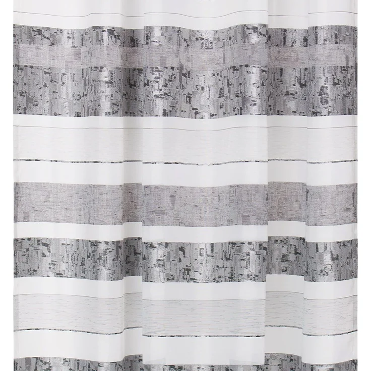 GÖZZE Schlaufenschal VARIO anthrazit BL 140x245 cm grau Vorhang – Bild 2