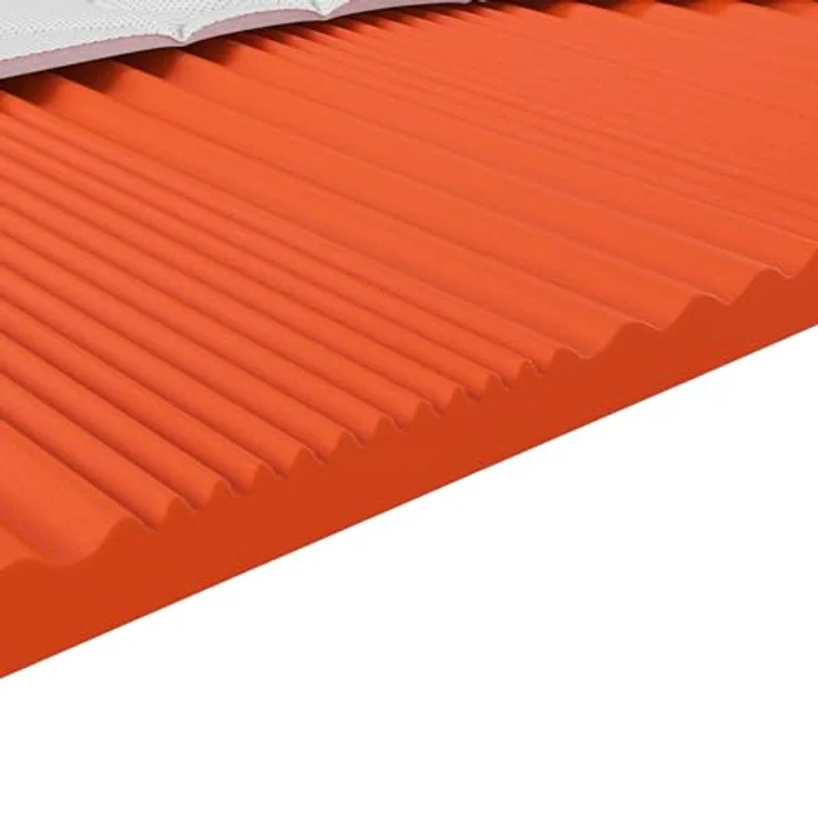 Schwarzwald Schlafsysteme Hn8 Topper "Top Dynamic C", 90 x 200 cm, 7-Zonen-Komfortschaum, Tencel-Bezug, ca. 7 cm Höhe, allergikergeeignet – Bild 4
