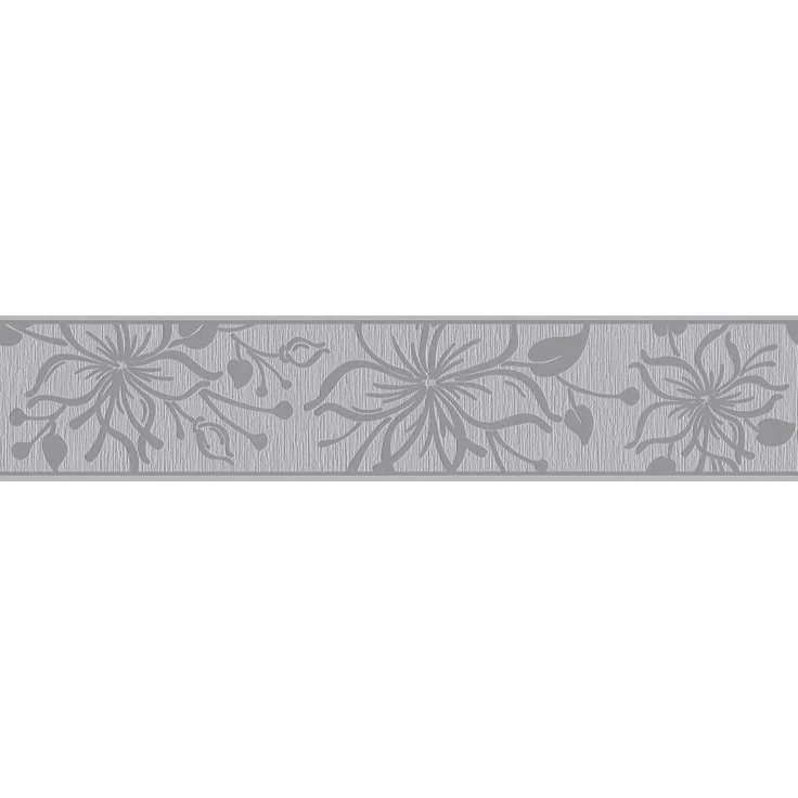 A.S. Création Bordüre Only Borders 11, strukturiert, floral, geblümt, natürlich, Tapete Bordüre Blumen Borte Wohnzimmer Schlafzimmer Küche Flur Design – Bild 6