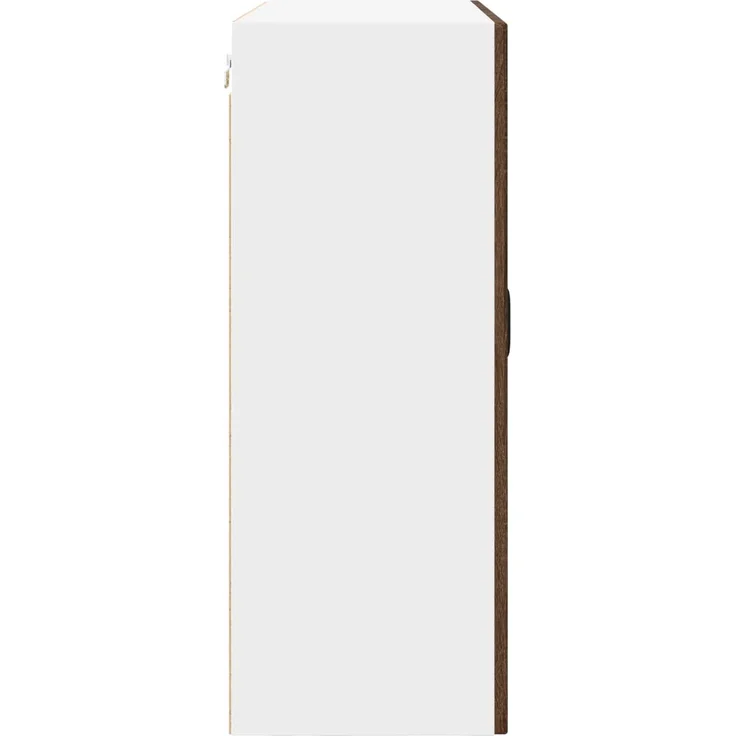 vidaXL Wandschrank PORTO Braun Eichen-Optik 80 x 31 x 80 cm 885412 – Bild 7