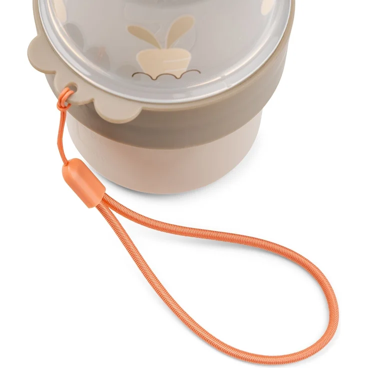 Snack-Behälter To go 2-way S Birdee Sand – Bild 3