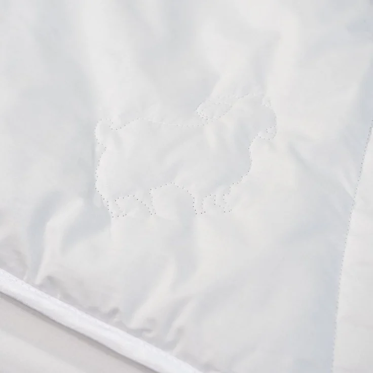 KÜNSEMÜLLER Naturhaarbettdecke Cashmere, Füllung: 100% Kaschmir, Bezug: 100% Baumwolle, Edles Himalaya-Kaschmir – Bild 2