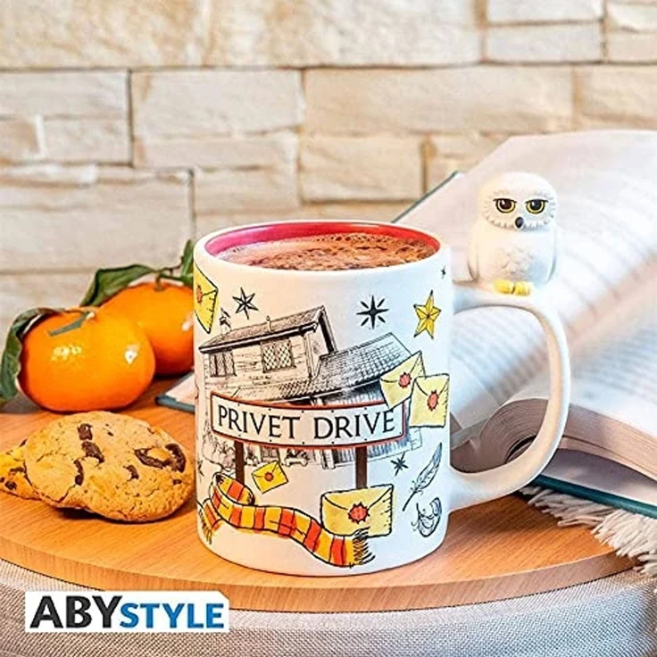 ABYstyle Tasse HARRY POTTER - Tasse 3D handle - Hedwig & Privet Drive – Bild 7