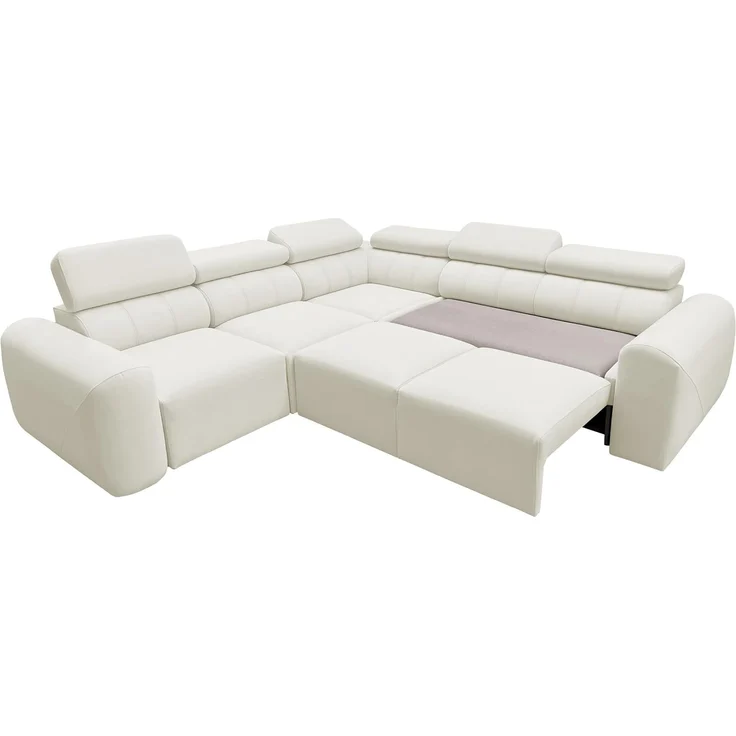 Ecksofa Mrebi III (Farbe: Velo 623, Seite: Links) – Bild 4