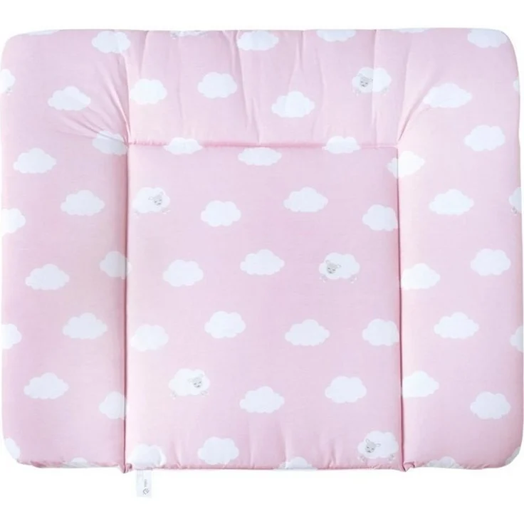 roba Wickelauflage 'Kleine Wolke rosa' 85 x 75 cm - PU beschichtet & 100% phthalatfrei - Rosa – Bild 2