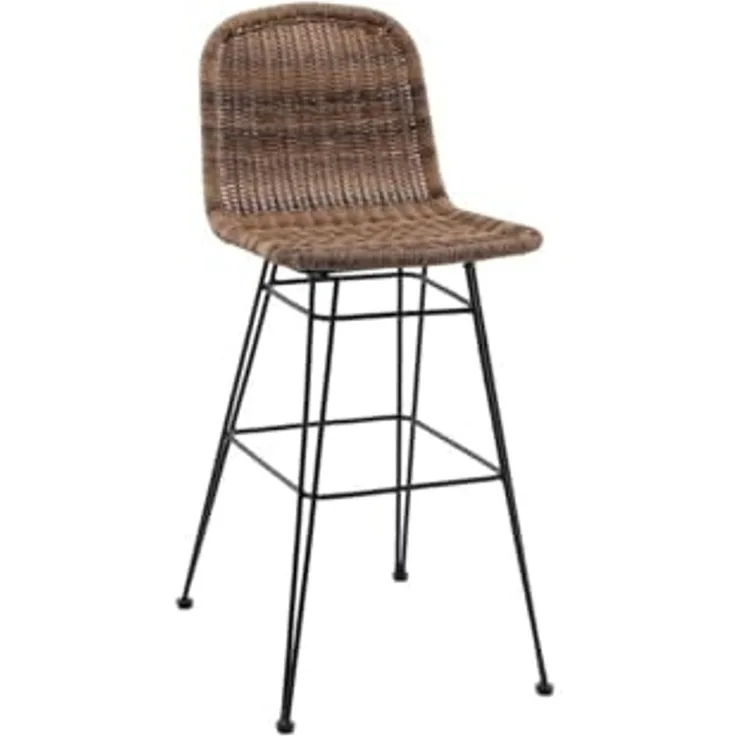 TrendLine Barhocker Retro Hocker Tresenhocker 46x59x106cm witterungsbeständig