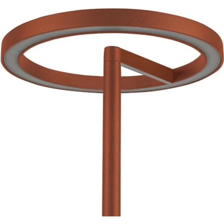 SLV VINOLINA ONE, Tischleuchte, Akku, IP54, 2700K, TOUCH, rost - Ambiente- Tisch- und Standleuchten – Bild 5