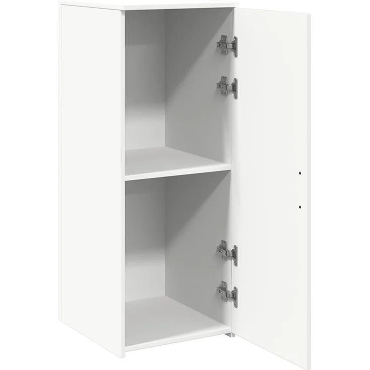 vidaXL Lagerschrank Weiß 40 x 45 x 103,5 cm Holzwerkstoff 859033 – Bild 4