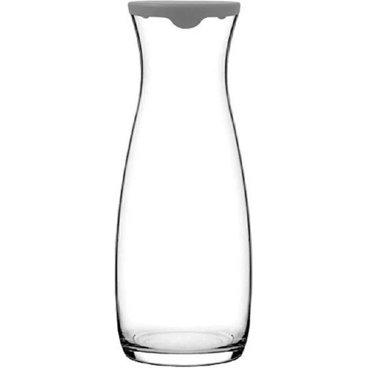 Hermia Concept 'PB-43813 G' Glasflasche, Transparent, 7,9 x 7,9 x 25 cm, 1000 ml – Bild 2