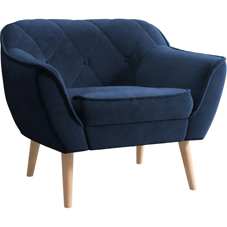 Sessel Skysin 1 (Farbe: Kronos 09) – Bild 1