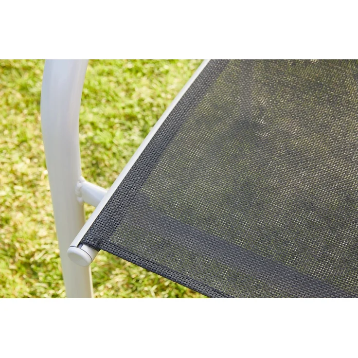 TrendLine wetterfester Stapelstuhl NewYork Gartenstuhl Gartensessel Stapelsessel – Bild 5