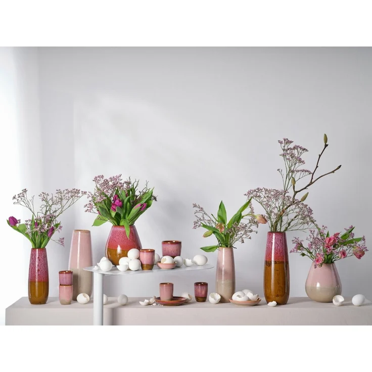 ASA SELECTION Dekovase il capriccio Vase rosato 18cm (Vasen) – Bild 2