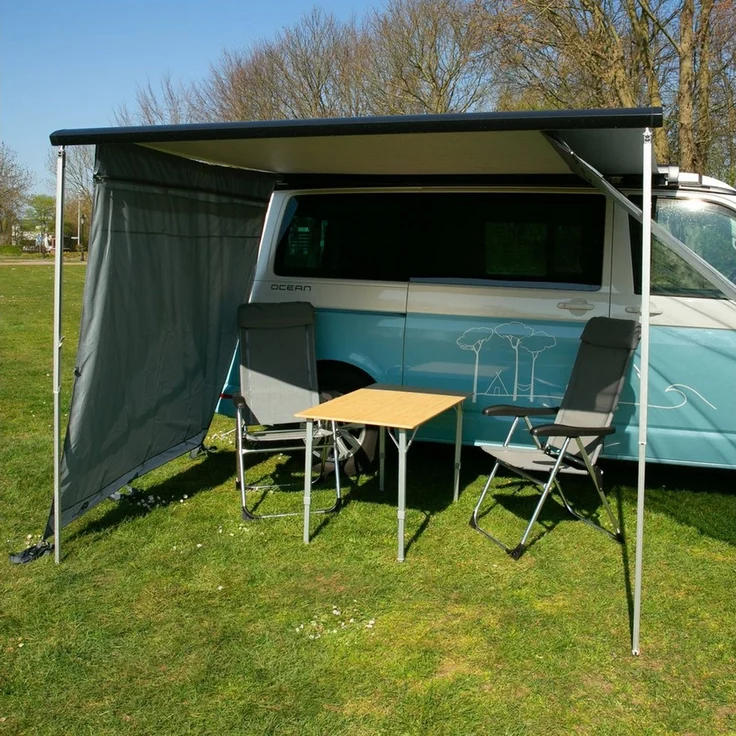 yourGEAR Campingtisch your GEAR Portofino L - Bambus Campingtisch Bambustisch 4 Personen – Bild 2