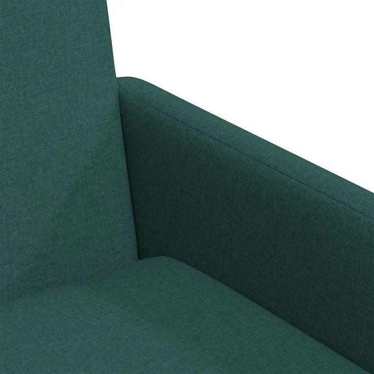 vidaXL Esszimmerstühle 2 pcs Dunkelgrün 57 x 67 x 95 cm Stoff 42017908 – Bild 6