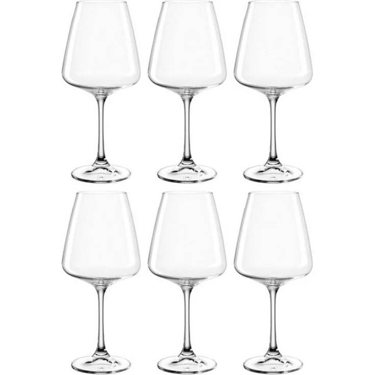 LEONARDO Weinglas Weißweinglas PALADINO, 540 ml, 6er-Set, 6-tlg, Kristallglas, Kelchglas, spülmaschinengeeignet – Bild 4