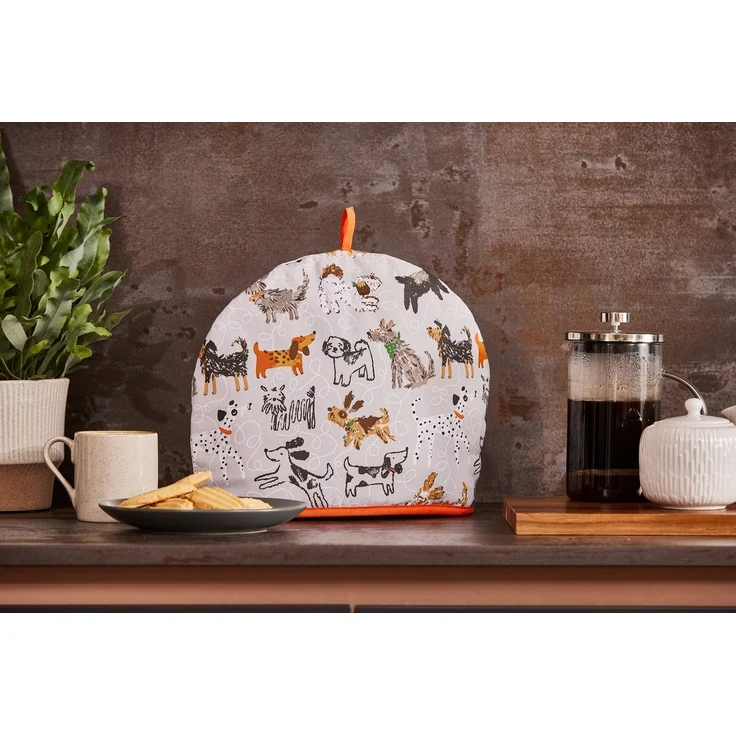 Ulster Weavers Teekanne Dog Days, (Set, 1-St, 1x Teekannenwärmer), Muff Tea Cosy Teekannenhaube ca. 35x27cm – Bild 2