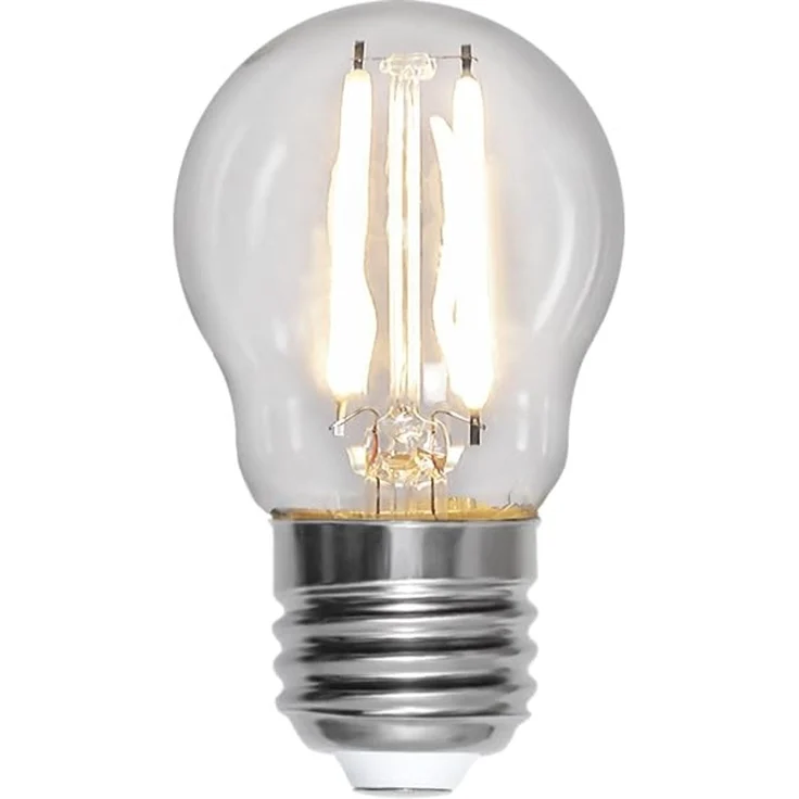 LED Leuchtmittel Clear White Filament G45 E27 250 lm dimmbar – Bild 1