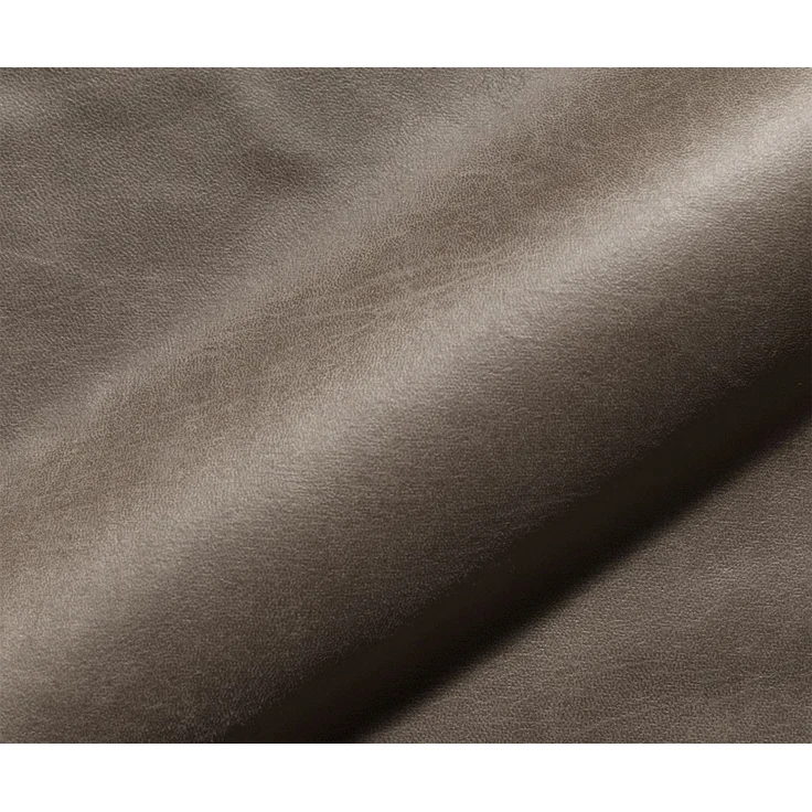 Esszimmerbank Taya-Flex 285x190 cm Mikrofaser Taupe Vintage Kreuzgestell kantig Effektfinish Titan Taschenfederkern Links – Bild 3