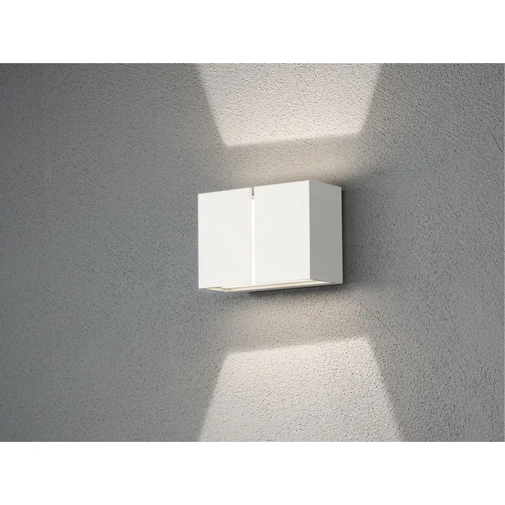 KONSTSMIDE No. 7877-250 Aussenwandleuchte Pavia LED 4x3W weiss 3000K
