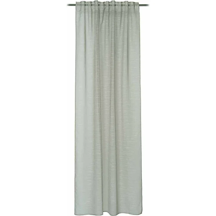 GÖZZE Fertigvorhang FILOU salbei BH 140x245 cm grün Gardine Flächenvorhang – Bild 1