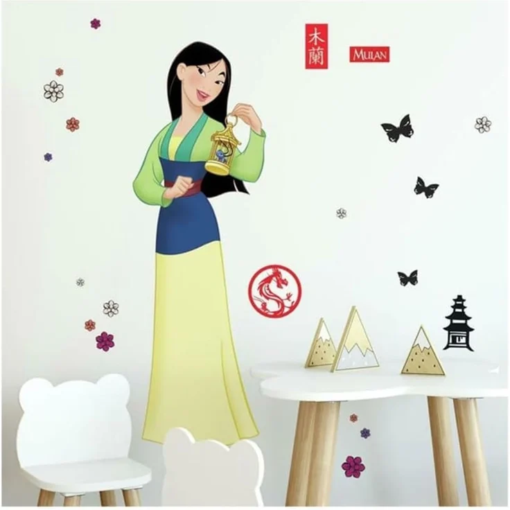 Disney Mulan große Wandaufkleber – Bild 2