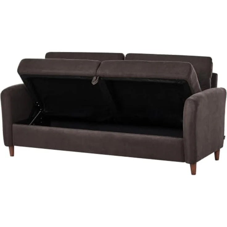 Sofa Set 5-Sitzer MARE Stoff Dunkelbraun – Bild 6