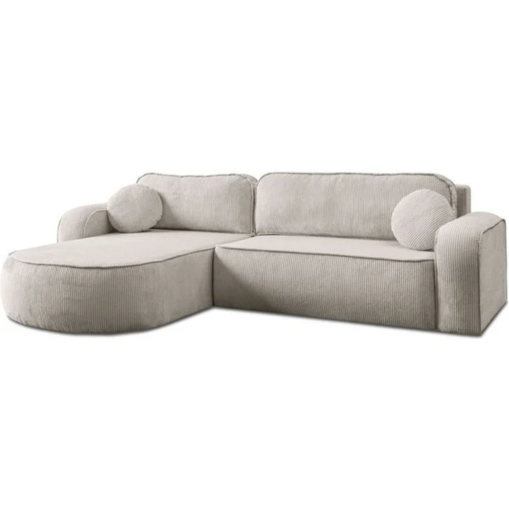 Lookway Ecksofa VENUS mit Schlaffunktion und Bettkasten, mit Bettfunktion und Bettkasten – Bild 4