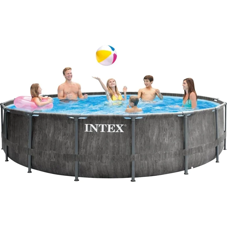 Intex Greywood Prism Frame Premium Pool-Set 457x122 cm 92521 – Bild 6