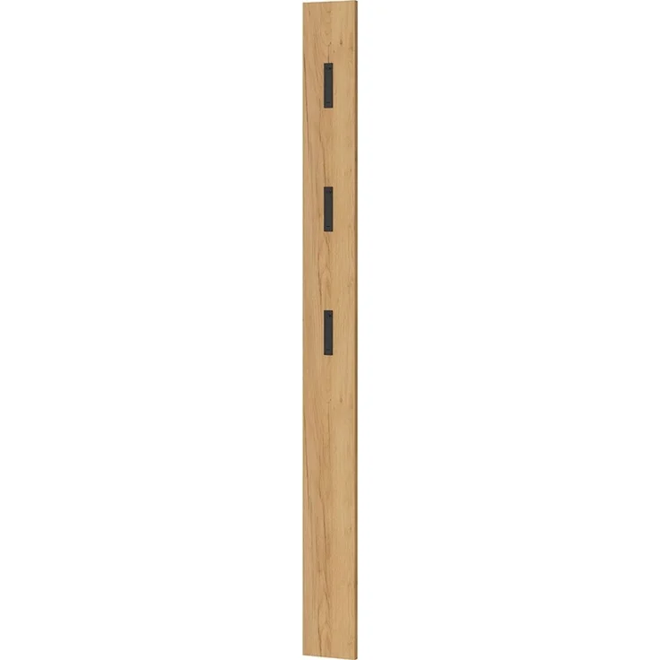 Garderobenpaneel vito Lassome, Holzwerkstoff, Holzfarben, 15 x 170 x 3 cm – Bild 2