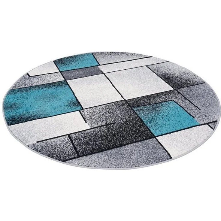 Pergamon Designteppich Designer Teppich Brilliant Fantasy Rund, Rund, Höhe: 6 mm – Bild 4
