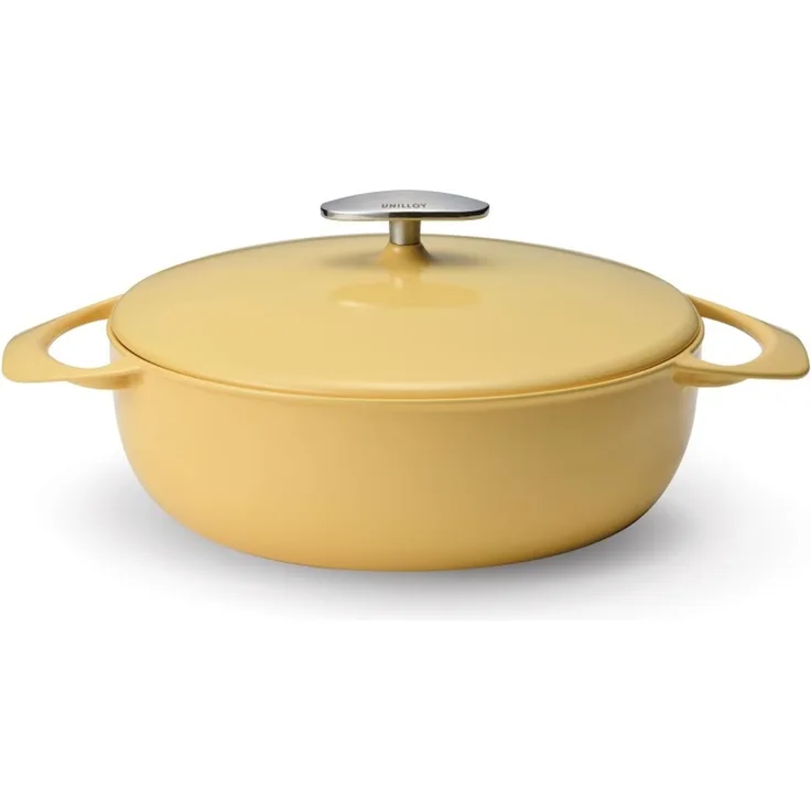 Unilloy Unilloy Gusseisentopf Yellow 24 cm US240YE