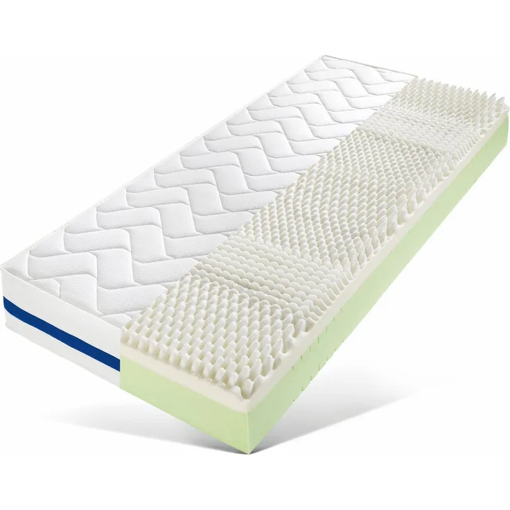 Visco-Matratze Memory Pur, Breckle, 24 cm hoch, Optimale Körperanpassung, Matratze in diversen Größen erhältlich