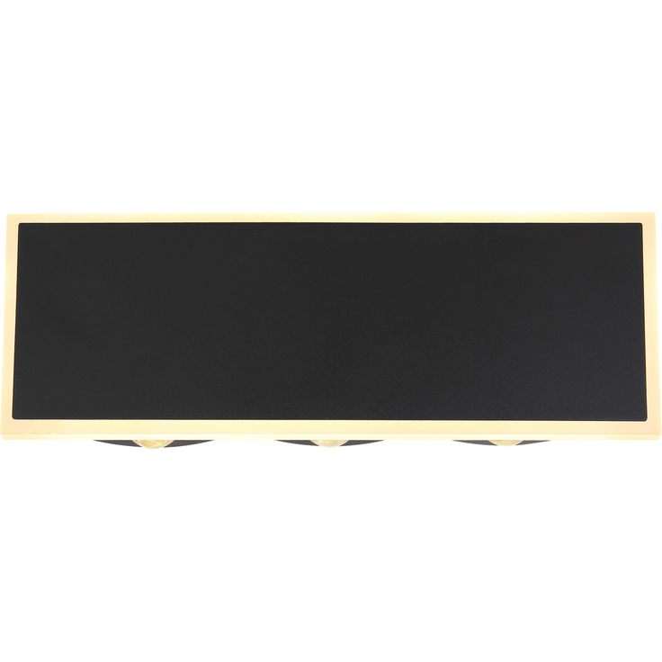 SAIDY Wandleuchte, 1-flg. 12 W, 850lm, 3000K, 230V Metall in Mattschwarz, Inkl. LED – Bild 4
