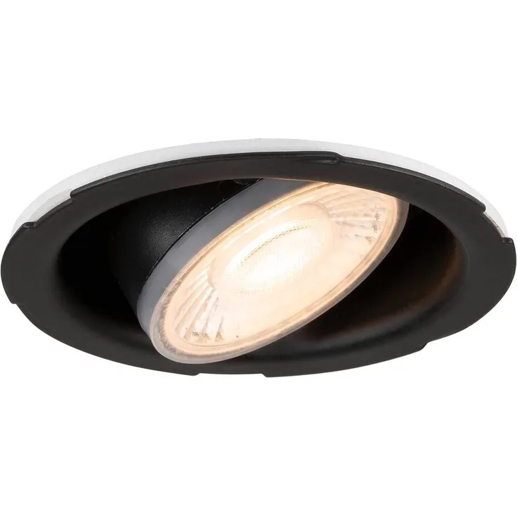 SLV UNIVERSAL DOWNLIGHT PHASE Einbauleuchte, IP20, 7W, 2700/3000/4000/6500K, 38°, ohne Abdeckung - Downlights