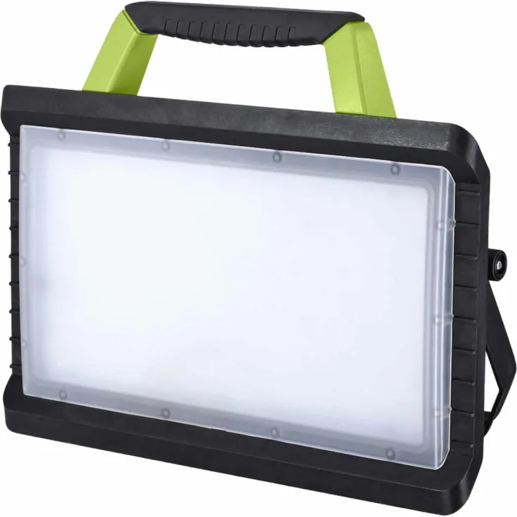 REV LED Arbeitsleuchte Work 45 W schwarz grau, ausklappbarer Standfuß