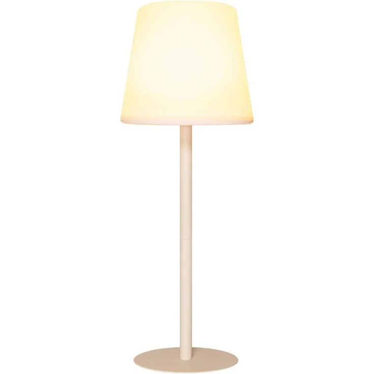 Coen Bakker Deco BV LED Außen-Tischleuchte Akku Tischlampe Multicolor mit 8 Einst. IP44, verschiedene Lichteffekte, LED fest verbaut, Kaltweiß, Warmweiß – Bild 1