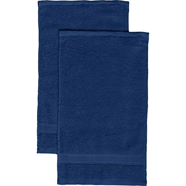REDBEST Gästehandtuch Gästetuch "Chicago" 2er-Pack, Frottier (2-St), Walk-Frottier Uni – Bild 2