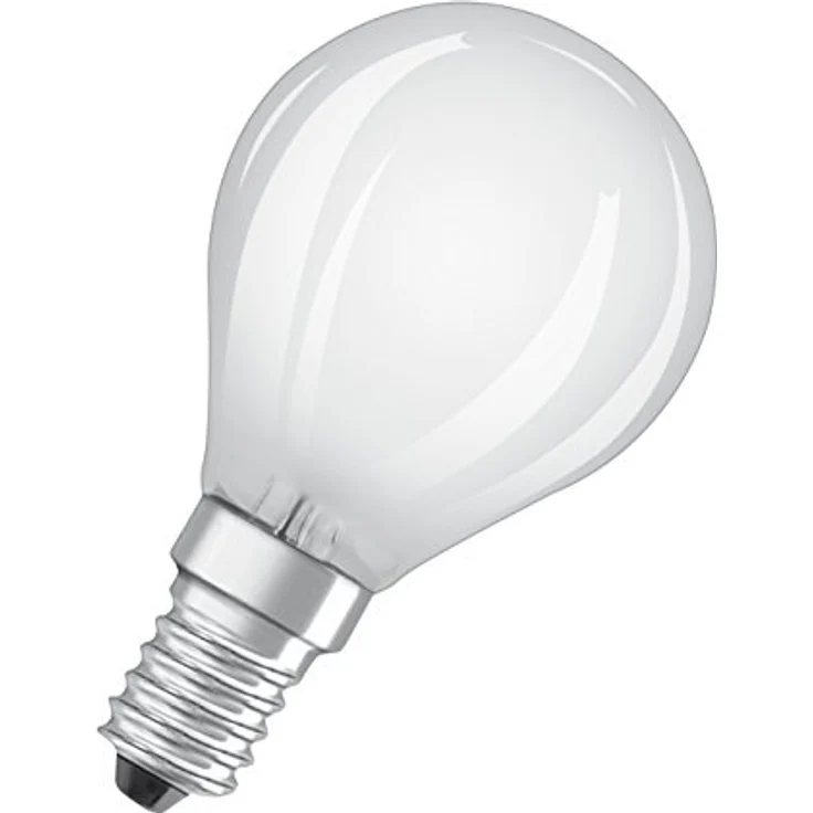 Osram E14 LED-Leuchtmittel Tropfenform 4 W, 470 lm, 2er Set, 2700 K, smokeyfarben – Bild 2
